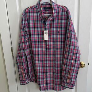 Polo by Ralph Lauren Men's Vibrant Plaid Shirt